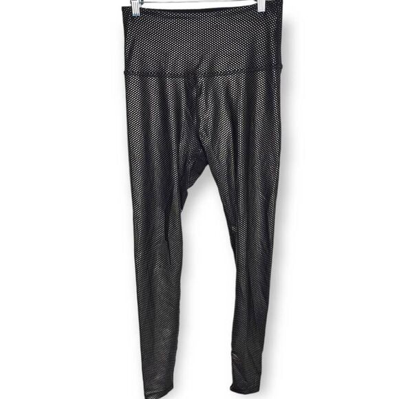 Beyond Yoga Spot On Metallic Leggings size Large - Picture 1 of 7